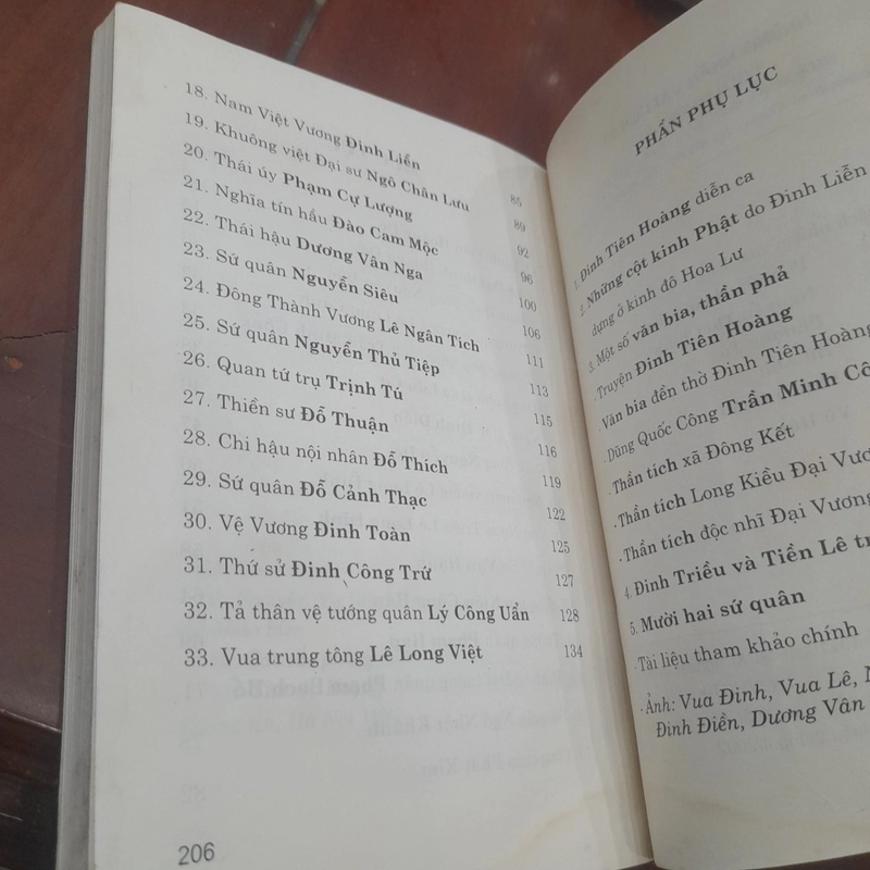 Những nhân vật lịch sử thời ĐINH LÊ 495568