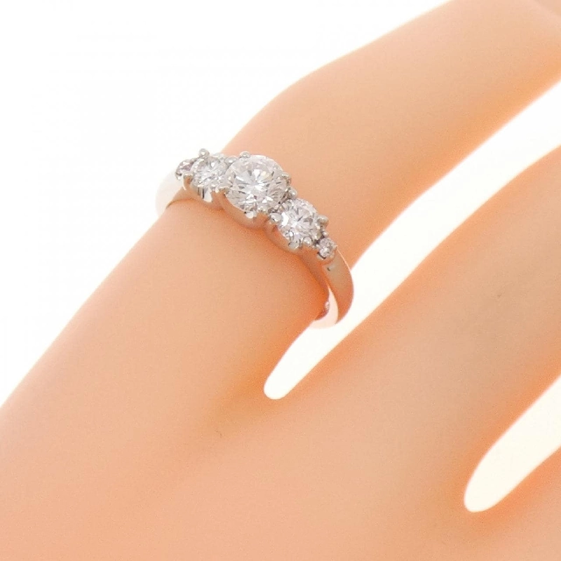 Nhẫn Pinky Kim Cương Trilogy 0.505CT - Hàng hiệu Chính hãng 836997