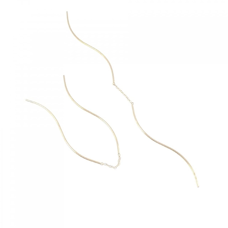 Bông tai K18YG Star Jewelry 666089