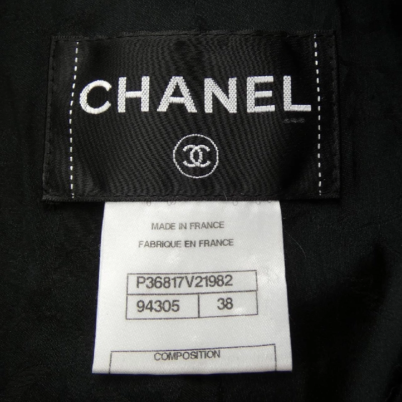 CHANEL P36817V21982 Áo khoác - Hàng hiệu Authentic 819996