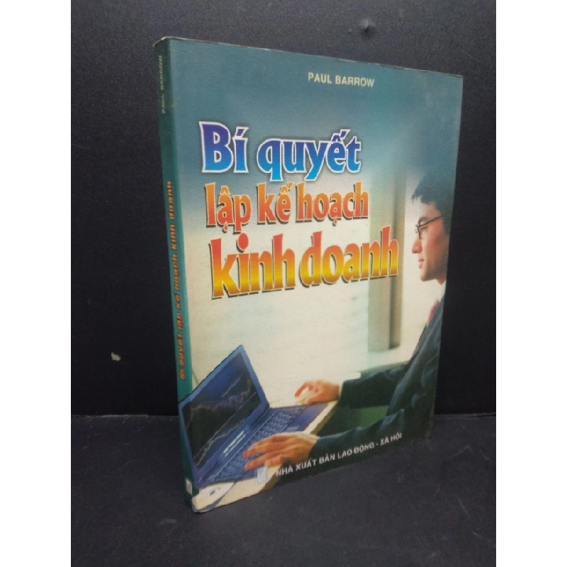 [Phiên Chợ Sách Cũ] Bí quyết lập kế hoạch kinh doanh Paul Barrow 2004 2303 421086