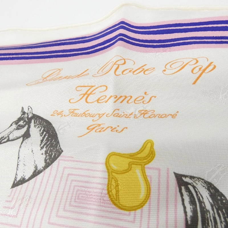 Charm hình tam giác Hermès 883896S khăn choàng - Hàng hiệu Authentic 807273