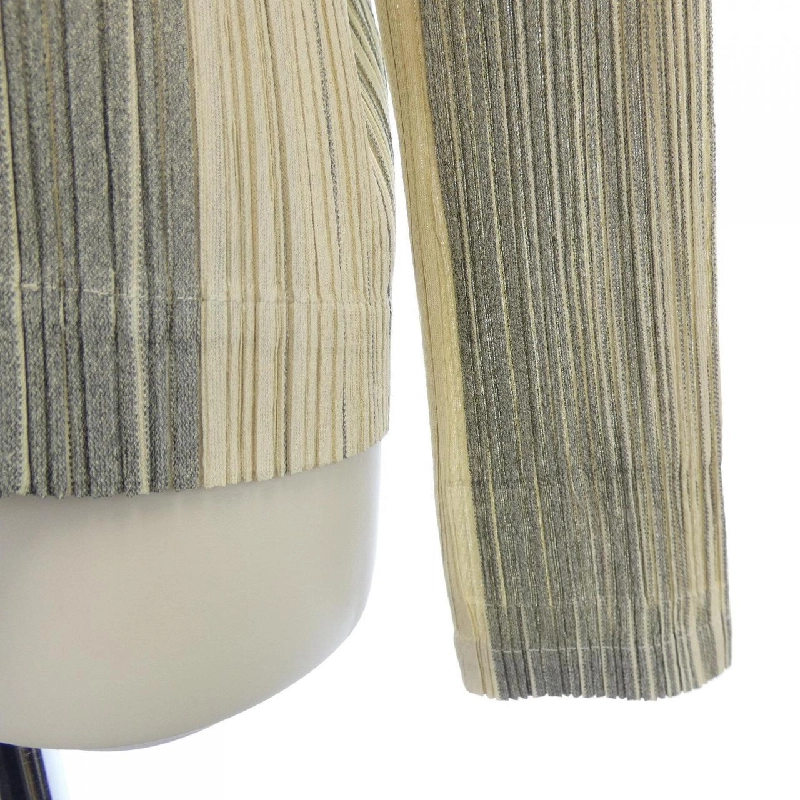 Pleats Please 2018 Gradient Stripe PP83-JD672 7573091 Áo khoác - Hàng hiệu Authentic 773418