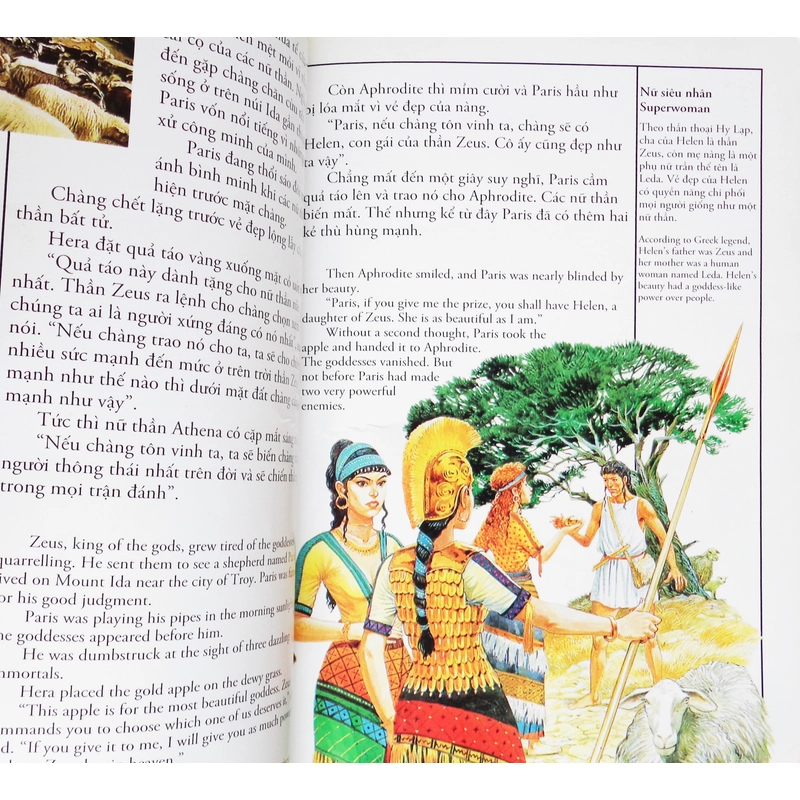 Con ngựa thành Troy - Cuộc phiêu lưu vĩ đại nhất thế giới (Song ngữ Việt - Anh) 15980