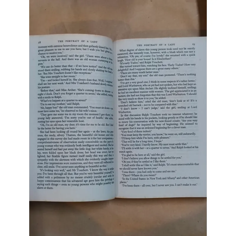 The Portrait Of A Lady - Henry James 999197