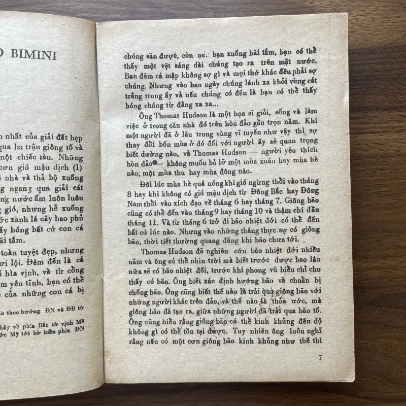 Những hòn đảo giữa dòng nước ấm - Ernest Hemingway 977684