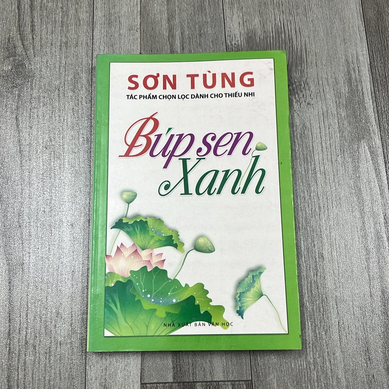 Búp sen xanh. 2a1 542930
