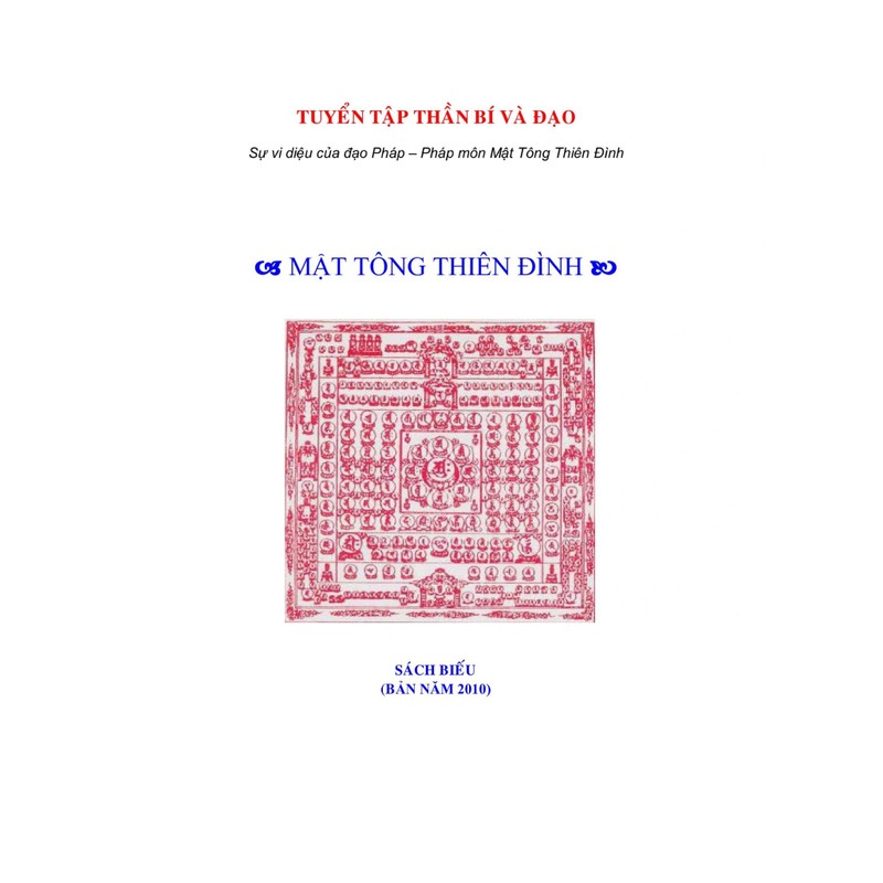 Mật Tông Thiên Đình – Cư Sĩ Triệu Phước

 85139