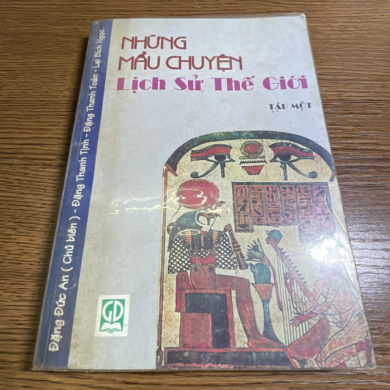 Những mẩu chuyện lịch sử thế giới tập một Đặng Đức An 378403