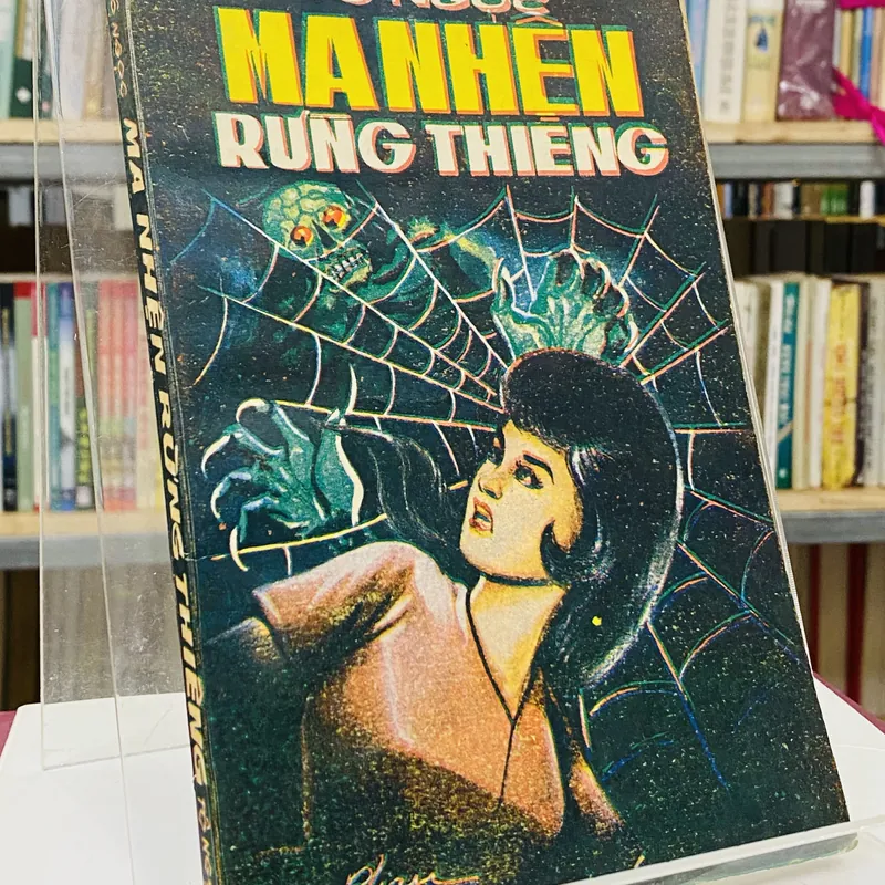 MA NHỆN RỪNG THIÊNG - TÔ NGỌC 599895