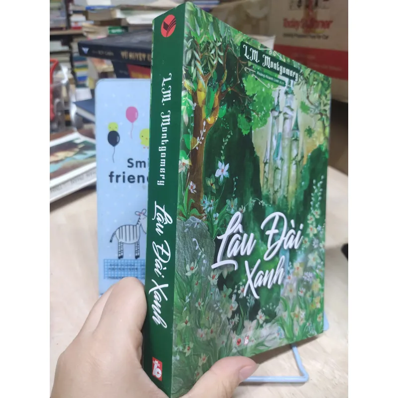 Sách: Lâu Đài Xanh - TG: L.M.Montgomery (B3) 993550