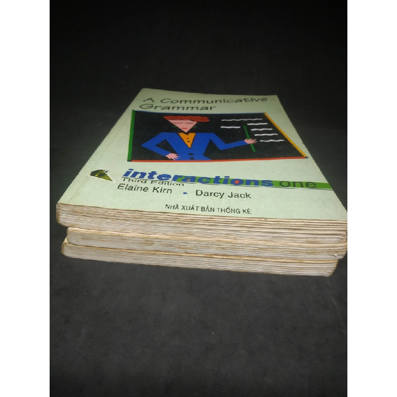 [Phiên Chợ Sách Cũ] Bộ 3 cuốn interactions one 2303 414124