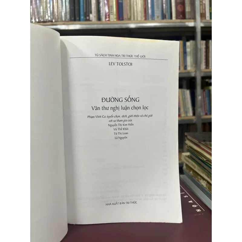 ĐƯỜNG SỐNG VĂN THƯ NGHỊ LUẬN CHỌN LỌC 701003