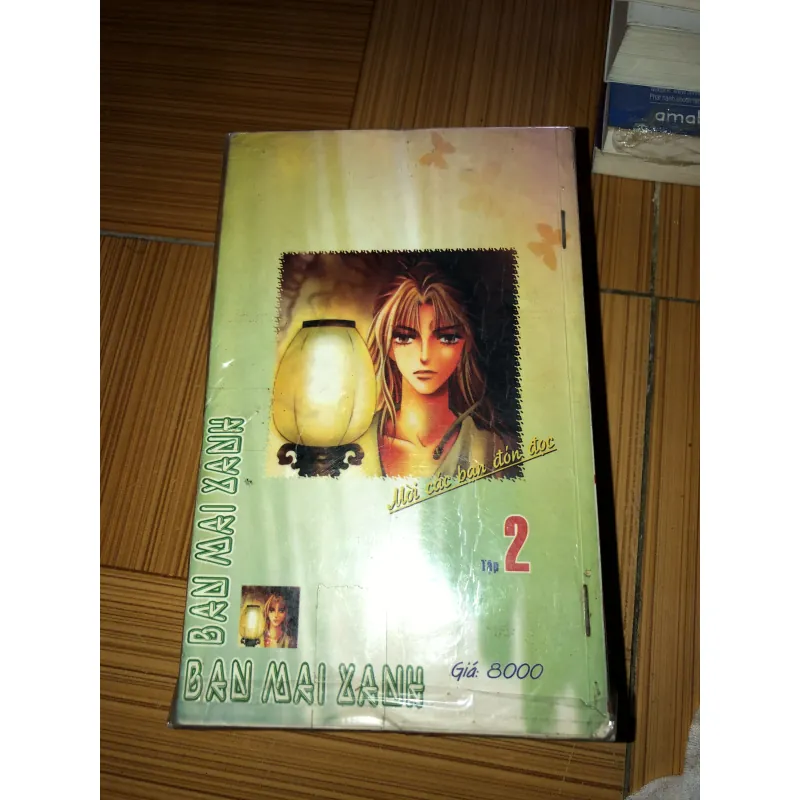 Ban mai xanh  779631