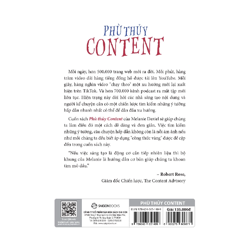 Phù Thủy Content - Melanie Deziel 296401