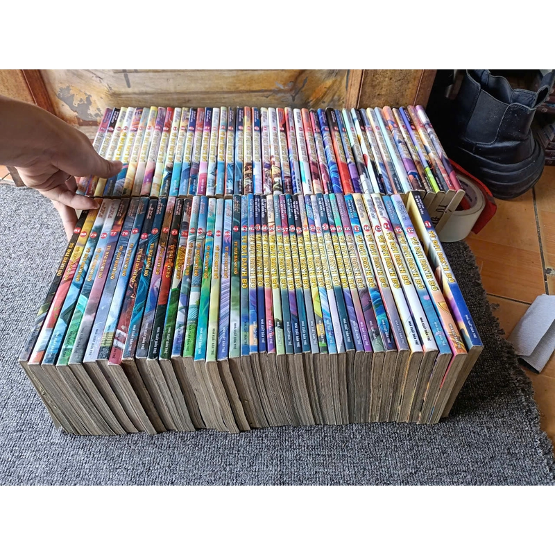 Truyện Tứ Đại Danh Bổ - Trọn bộ 81 Tập - NXB Trẻ 327137