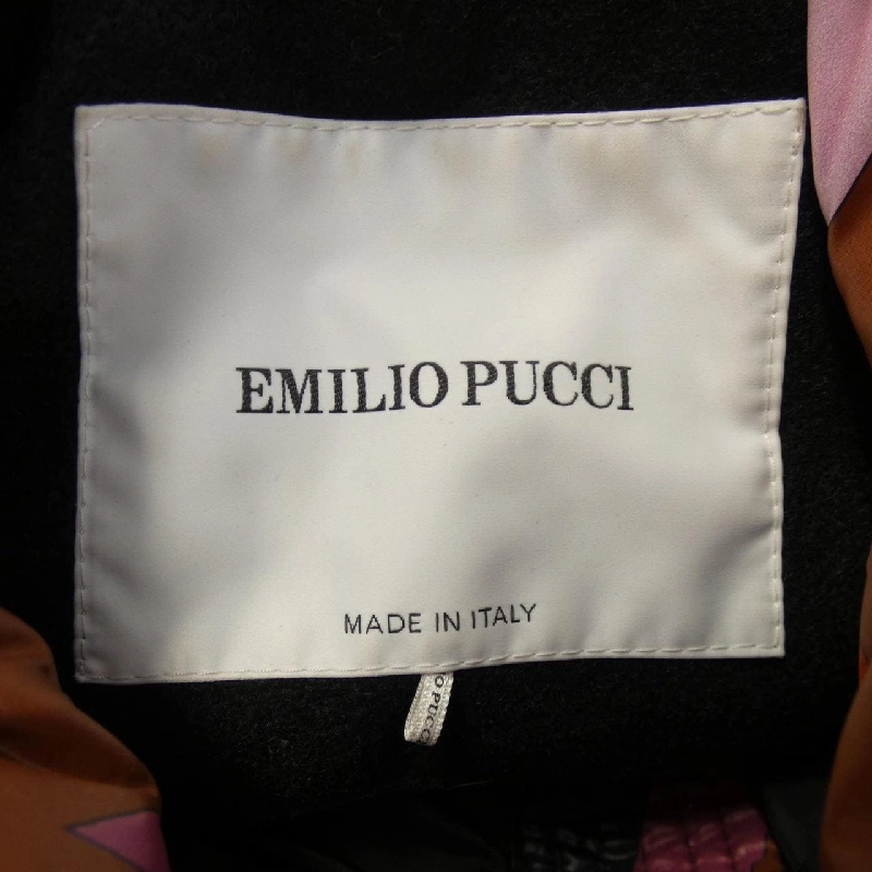 Áo khoác lông vũ EMILIO PUCCI - Hàng hiệu Authentic 818951
