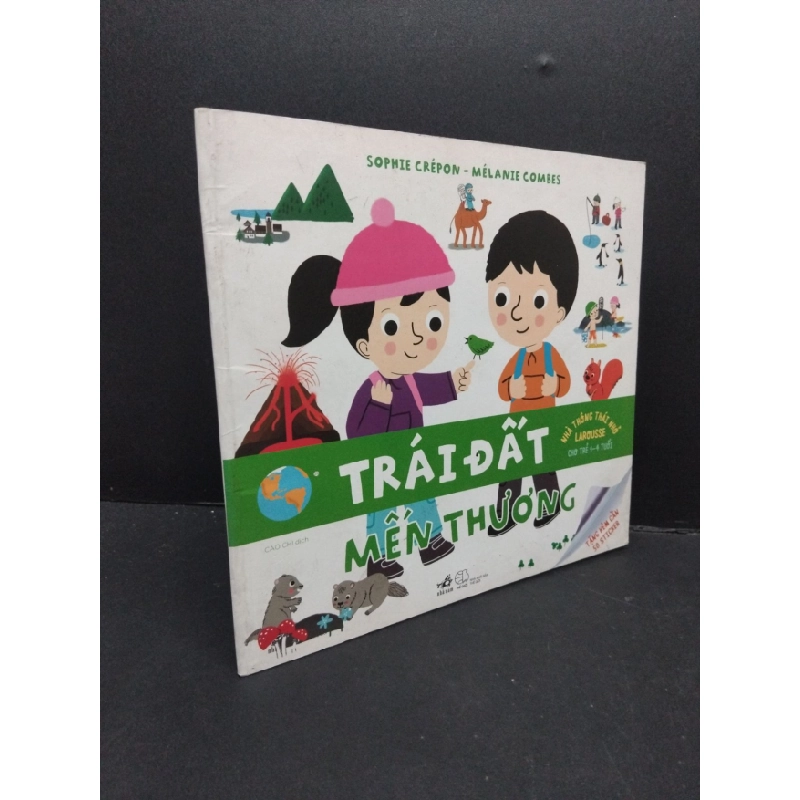 [Phiên Chợ Sách Cũ] Trái đất mến thương mớ 2017 2303 426649