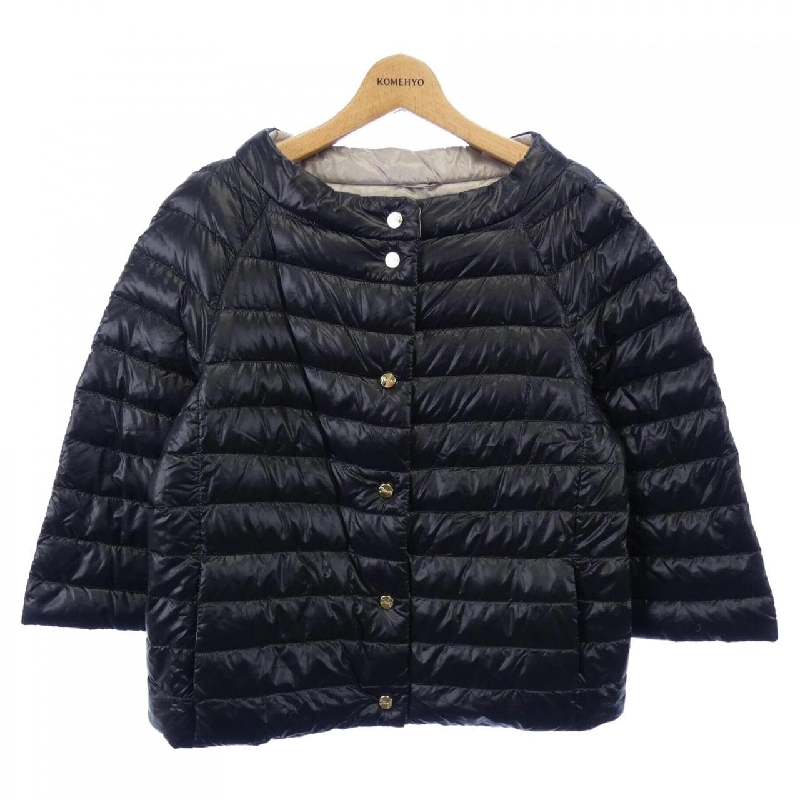 Herno PI0769D Áo khoác lông - Hàng hiệu Authentic 809345