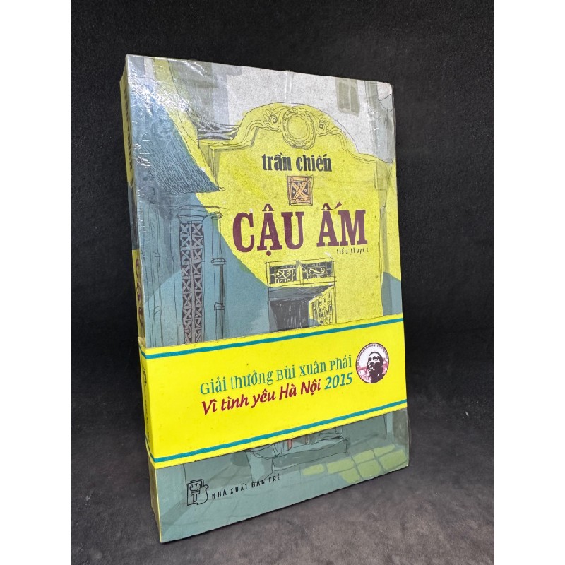 Cậu ấm, Trần chiến (giải thưởng Bùi Xuân Phái vì tình yêu Hà Nội 2015). Mới 90% SBM2807 62670