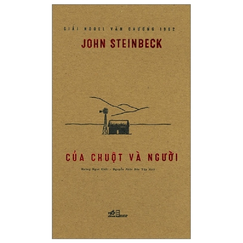 Của chuột và người - John Steinbeck 2019 New 100% HCM.PO 30190