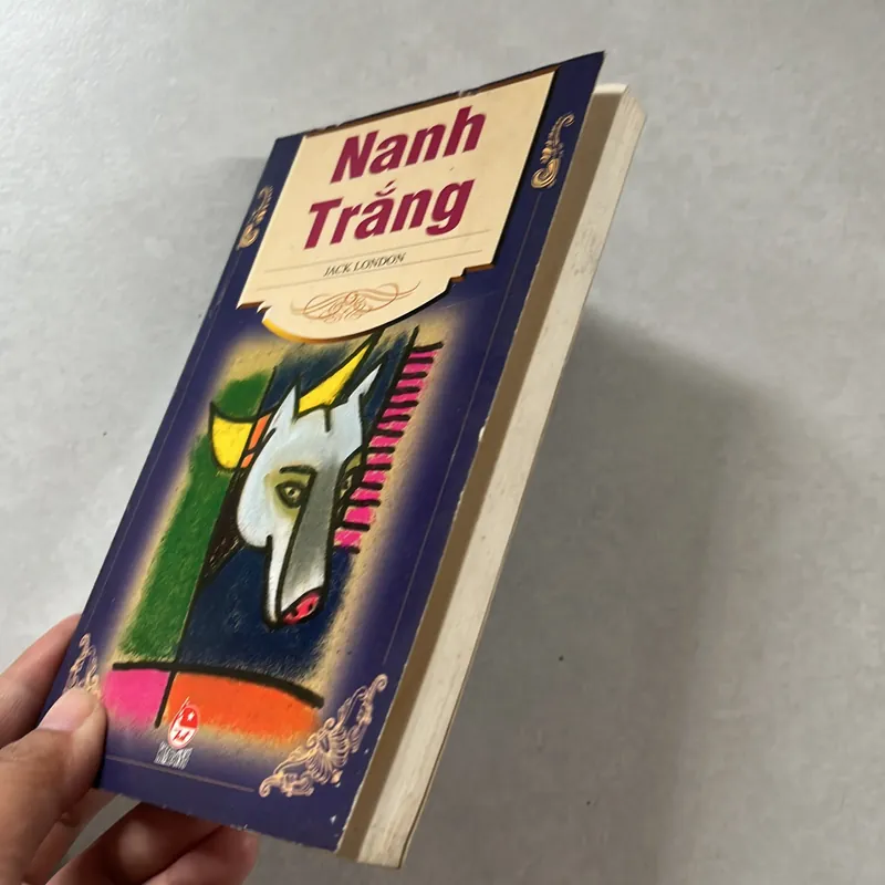 Nanh trắng - Jack London 596483