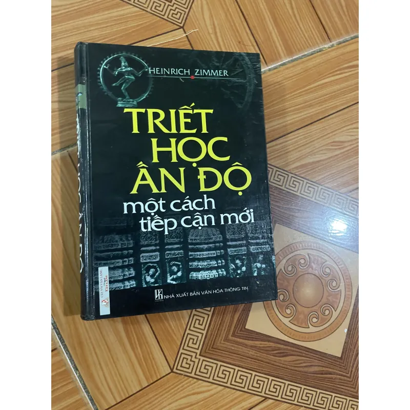 TRIẾT HỌC ẤN ĐỘ MỘT CÁCH TIẾP CẬN MỚI 756325