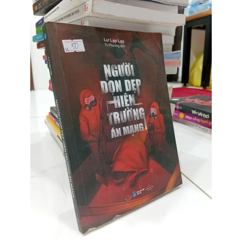 Sách Người dọn dẹp hiện trường án mạng 1001049