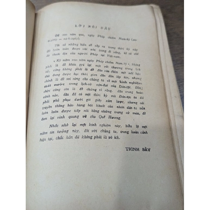 Kỷ niệm 100 năm ngày pháp chiếm nam kỳ - nhiều tác gỉa 1003572