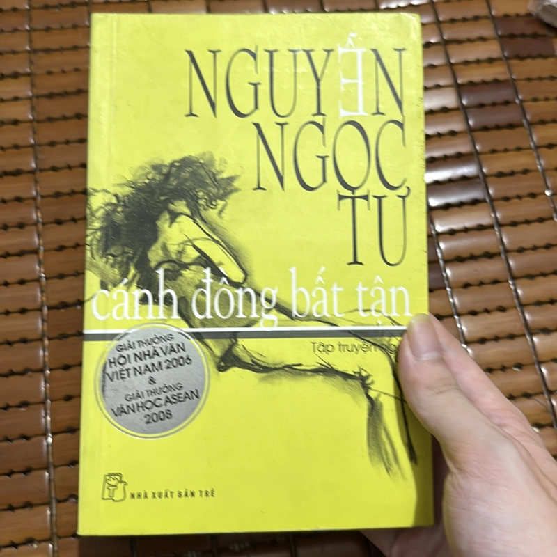 Cánh đồng bất tận - Nguyễn Ngọc Tư 527350