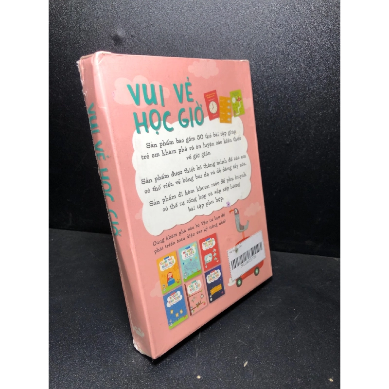 Vui vẻ học giờ mới 90% bẩn nhẹ ( đồ chơi ) HCM2812 912709