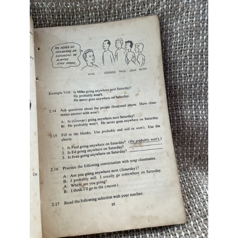 English for today- two  1025135