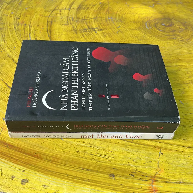 COMBO MỘT THẾ GIỚI KHÁC & NHÀ NGOẠI CẢM PHAN THỊ BÍCH HẰNG 735779