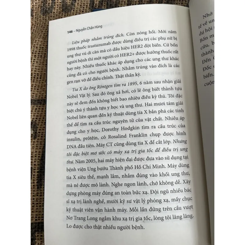 Cẩm nang phòng trị ung thư -Nguyễn Chấn Hùng  1017691