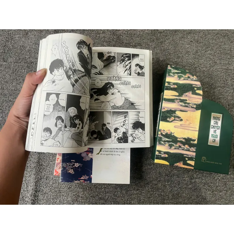 Boxset Những Câu Chuyện Về Người Cá - Trọn Bộ 3 Tập - NXB Trẻ 778334