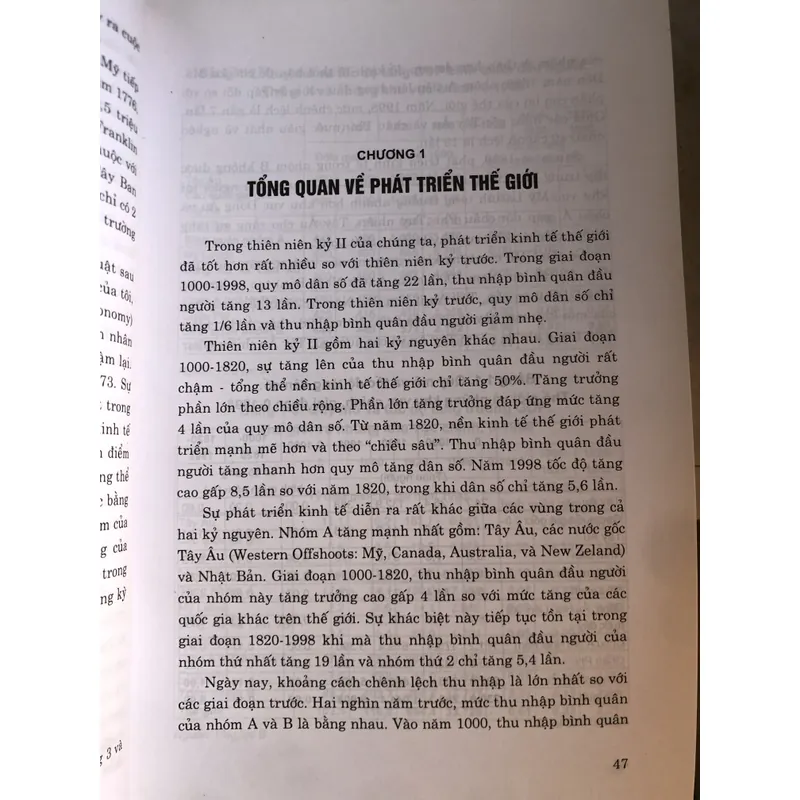 Kinh tế thế giới - Một thiên niên kỷ phát triển 712357