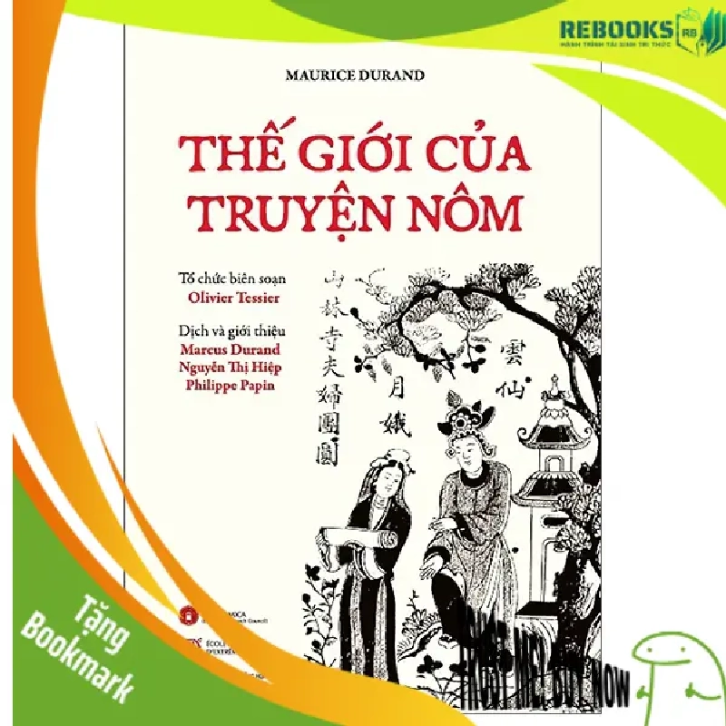 (TẶNG BOOKMARK) Thế giới của truyện Nôm - Maurice Durand - 2022 952940