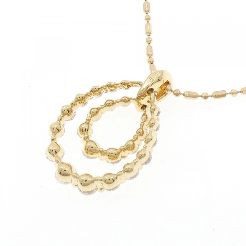 K18YG Dây chuyền kim cương 1.02CT - Hàng hiệu Chính hãng 858303