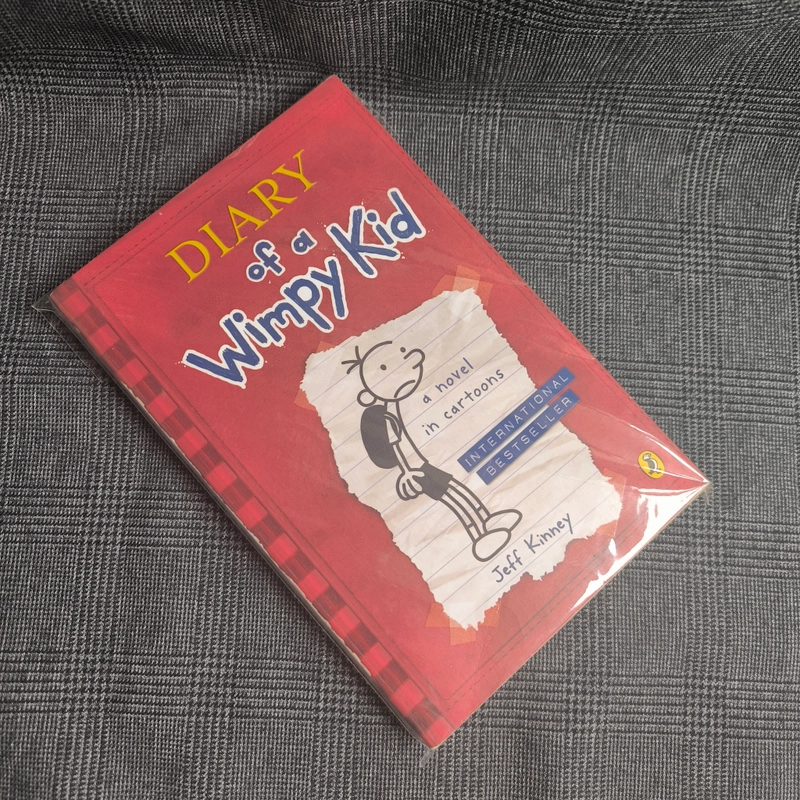 Diary Of A Wimpy Kid - Book 1 - Jeff Kinney 550635
