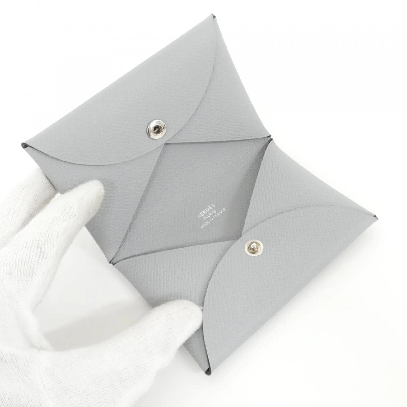 HERMES Calvi 044164CK Ví thẻ - Hàng hiệu Chính hãng 769512