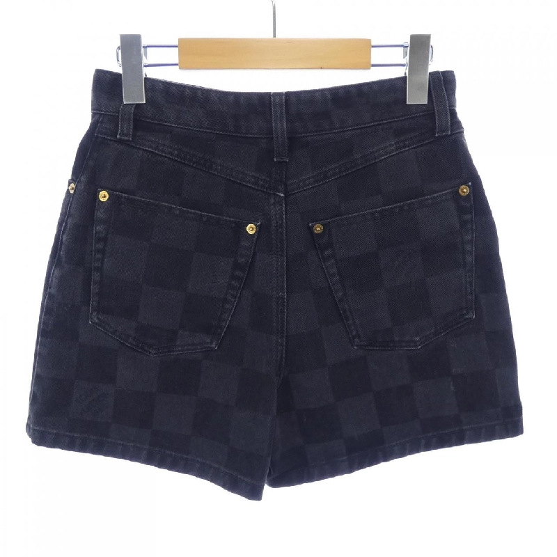 Quần short mini denim Damier Graphite LOUIS VUITTON FNPA24NY9 1A9WP - Hàng hiệu Chính hãng 819942