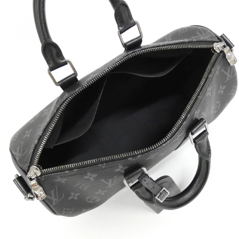 Túi du lịch Louis Vuitton Monogram Eclipse Keepall Bandoulière 35cm M46655 614164