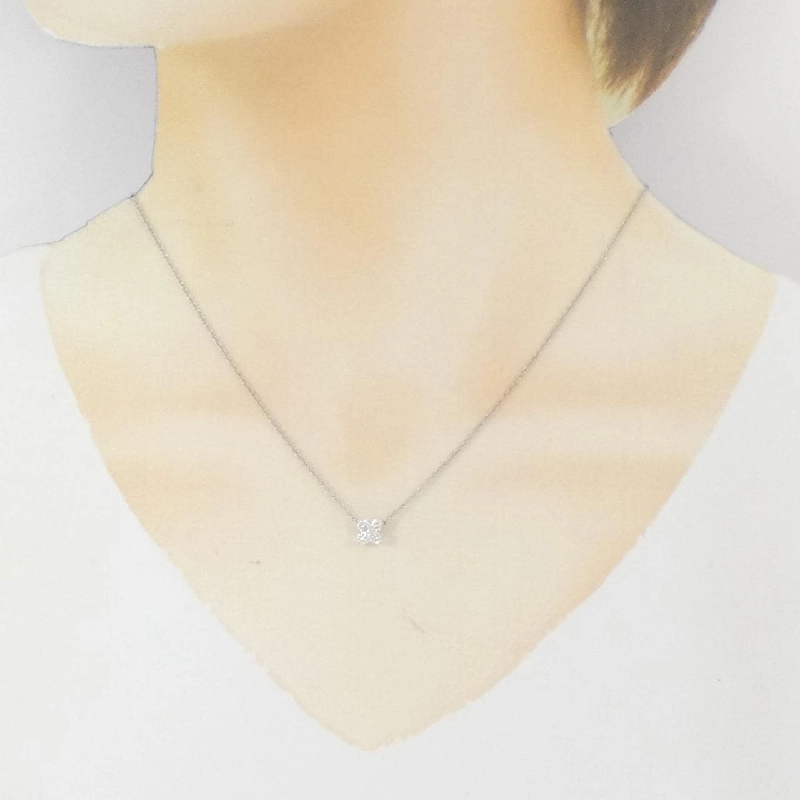 Ponte Vecchio Dây chuyền kim cương 0.30CT - Hàng hiệu Chính hãng 839895