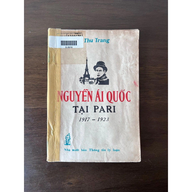 📖 Nguyễn Ái Quốc tại Paris (xb 1989) 526047