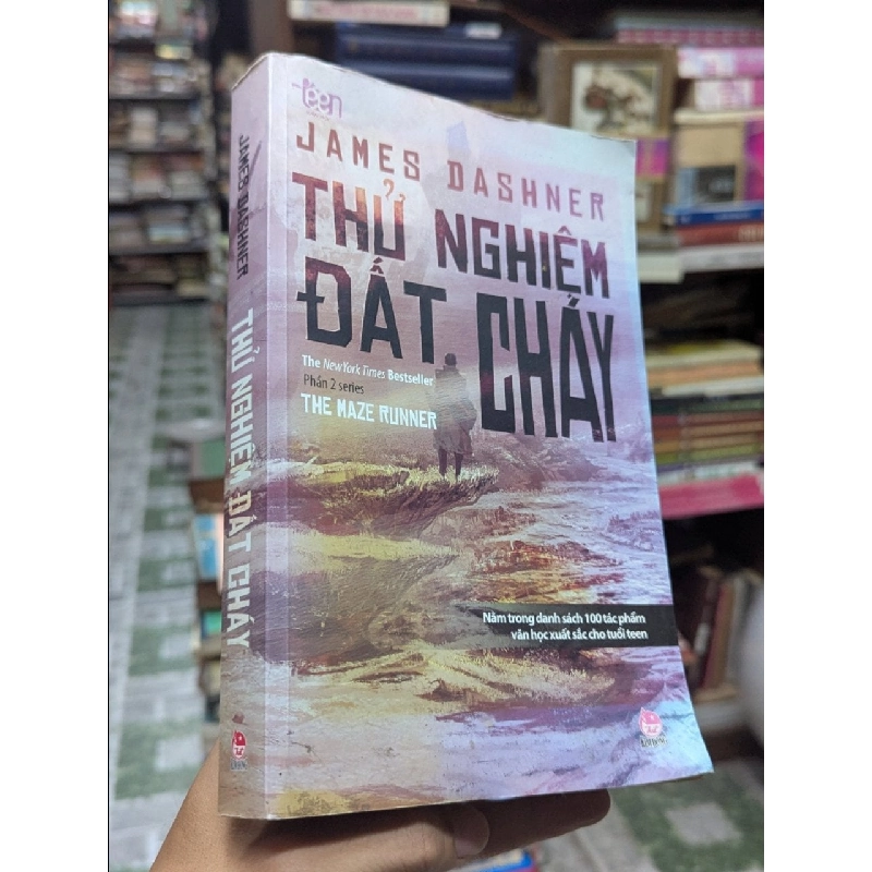 Thử nghiệm đất cháy - James Dashner 496565