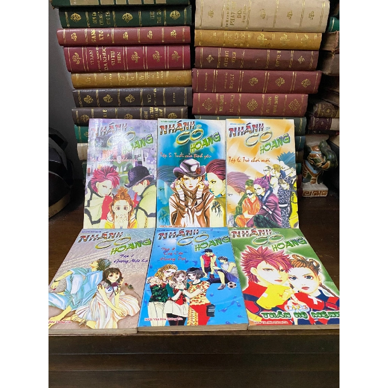 Truyện tranh Nhánh Cỏ Hoang - Mitsuba TaKaNaShi (full) 121399