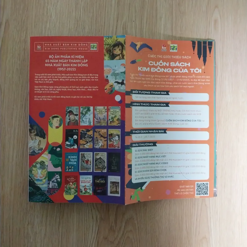 Lịch Phát Hành - Kim Đồng 6/2022 763557