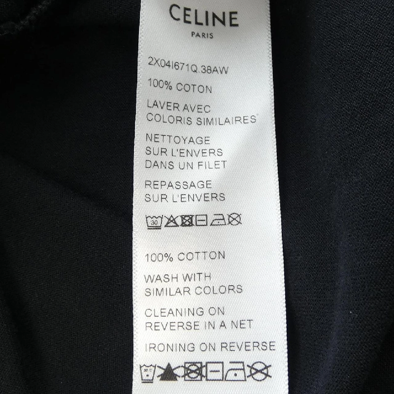 Áo thun CELINE Trionf Loose T-shirt 2X04I671Q - Hàng hiệu Chính hãng 890879