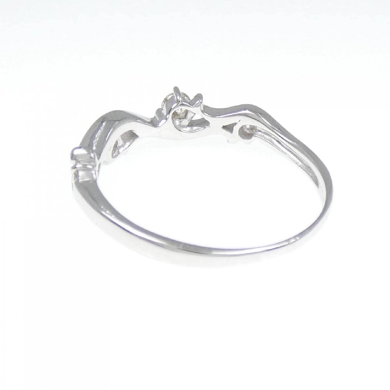 Nhẫn kim cương K18WG 0.21CT 670988