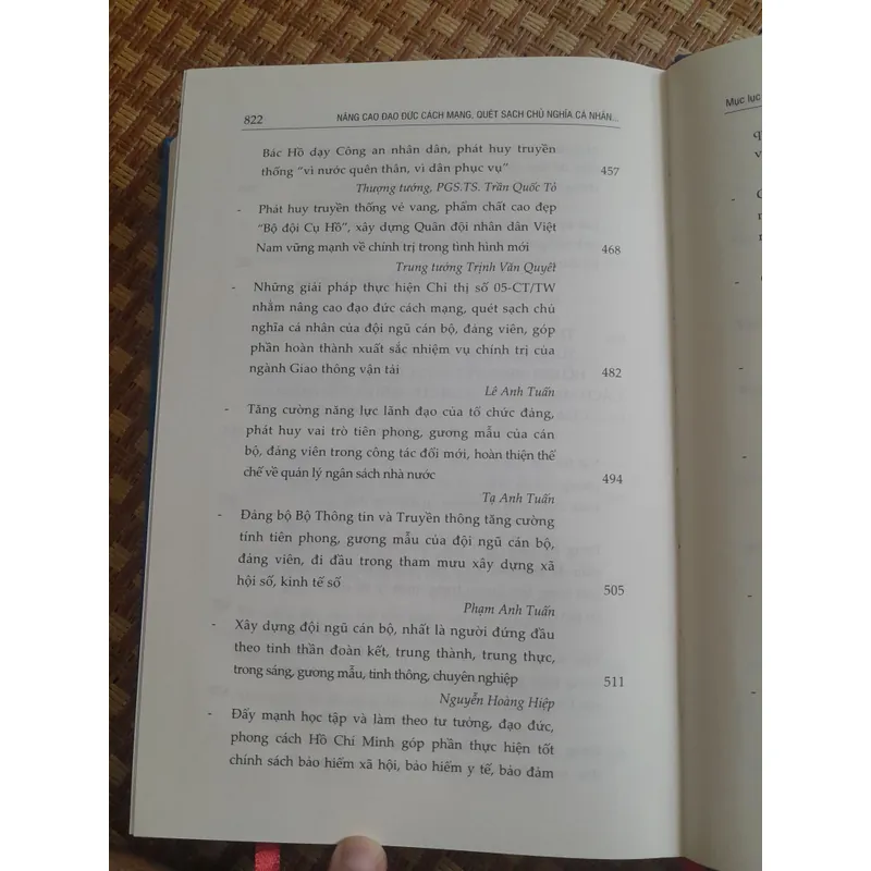 NÂNG CAO ĐẠO ĐỨC CÁCH MẠNG, QUÉT SẠCH CHỦ NGHĨA CÁ NHÂNI 735329